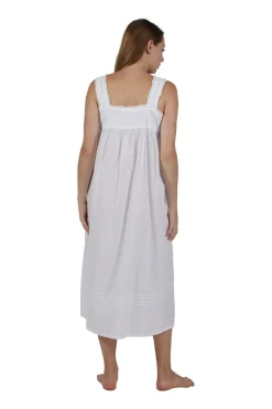 La Cera™ 100% Cotton Embroidered Gown