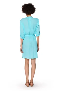 La Cera™ 100% Cotton Gauze Cover Up