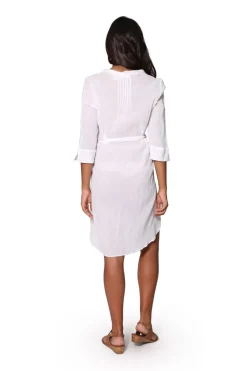 La Cera™ 100% Cotton Gauze Cover Up