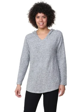 La Cera™ Cozy Hooded Tee