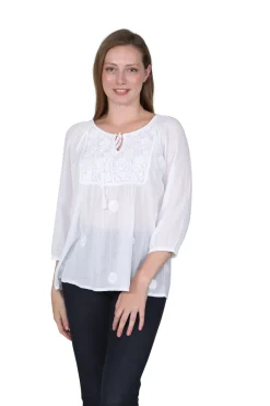 La Cera™ Embroidered Top