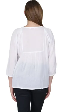 La Cera™ Embroidered Top
