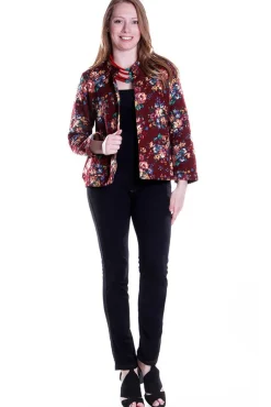 La Cera™ Floral Jacket