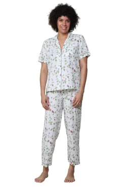La Cera™ Floral Print Pajamas