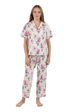 La Cera™ Floral Print Pajamas