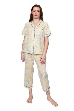 La Cera™ Floral Print Pajamas