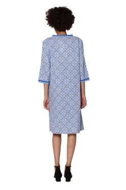 La Cera™ Geo Print Cover Up