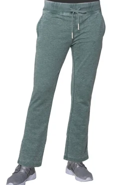 La Cera™ Heathered French Terry Pants