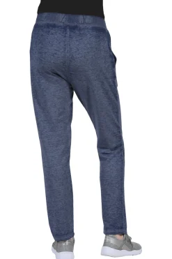 La Cera™ Heathered French Terry Pants