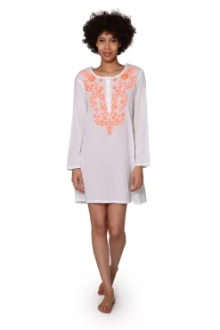 La Cera™ La Cera Embroidered Cover Up