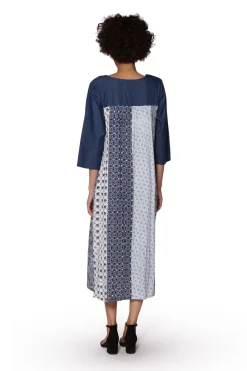 La Cera™ La Cera Floral Embroidered Rayon Dress