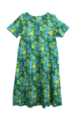 La Cera™ La Cera Floral Printed A-Line Dress - Plus Size