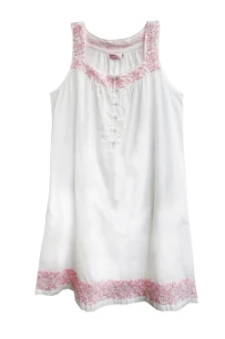 La Cera™ La Cera Hand Embroidered Chemise