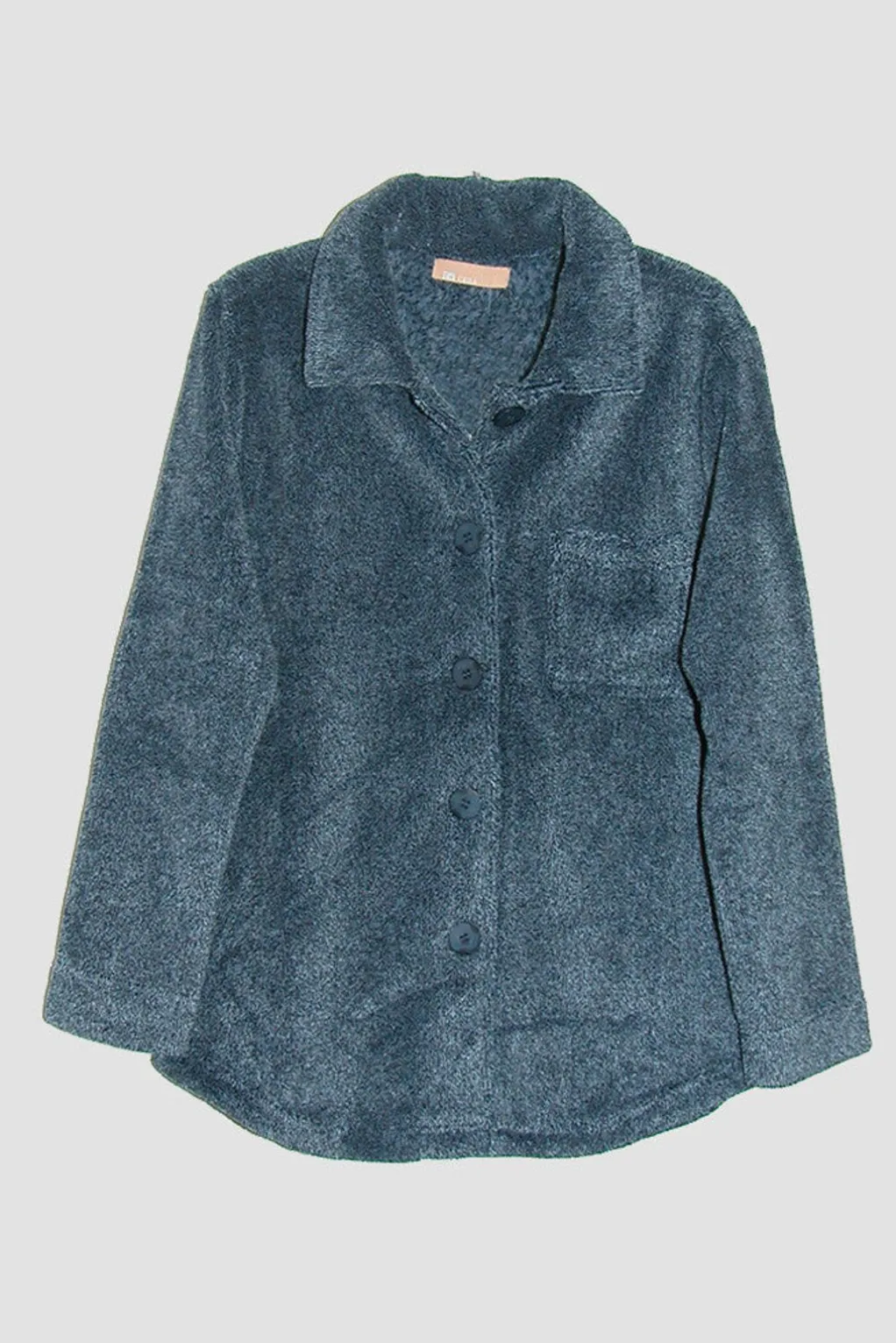 La Cera™ La Cera Heather Fleece Bed Jacket