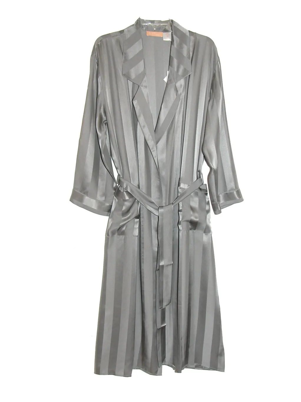 La Cera™ La Cera Long Silk Robe