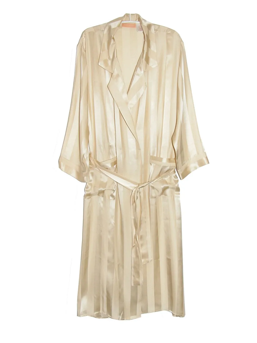 La Cera™ La Cera Long Silk Robe