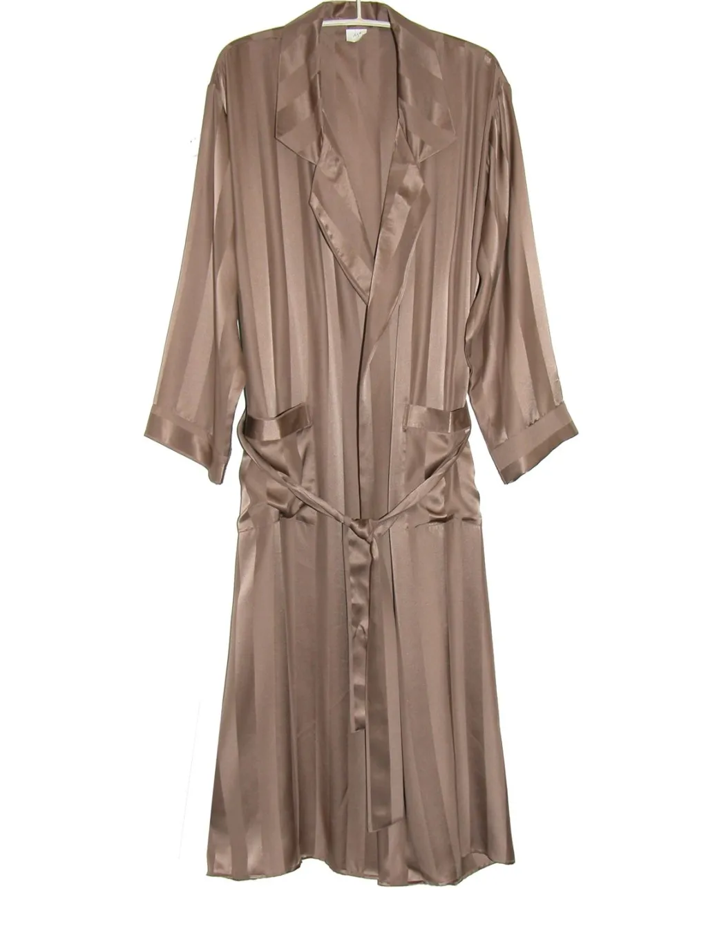 La Cera™ La Cera Long Silk Robe