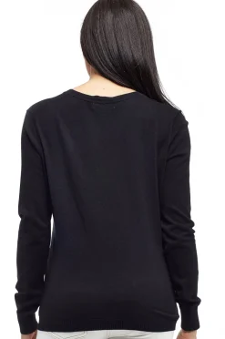 La Cera™ La Cera Long Sleeve Cardigan With Pockets - Plus Size