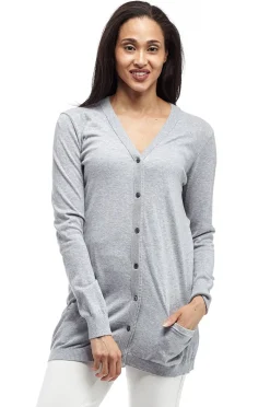 La Cera™ La Cera Long Sleeve Cardigan
