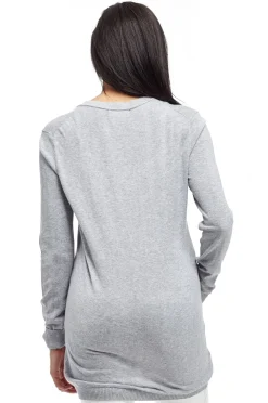 La Cera™ La Cera Long Sleeve Cardigan
