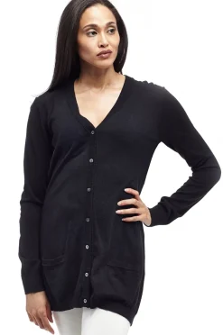 La Cera™ La Cera Long Sleeve Cardigan