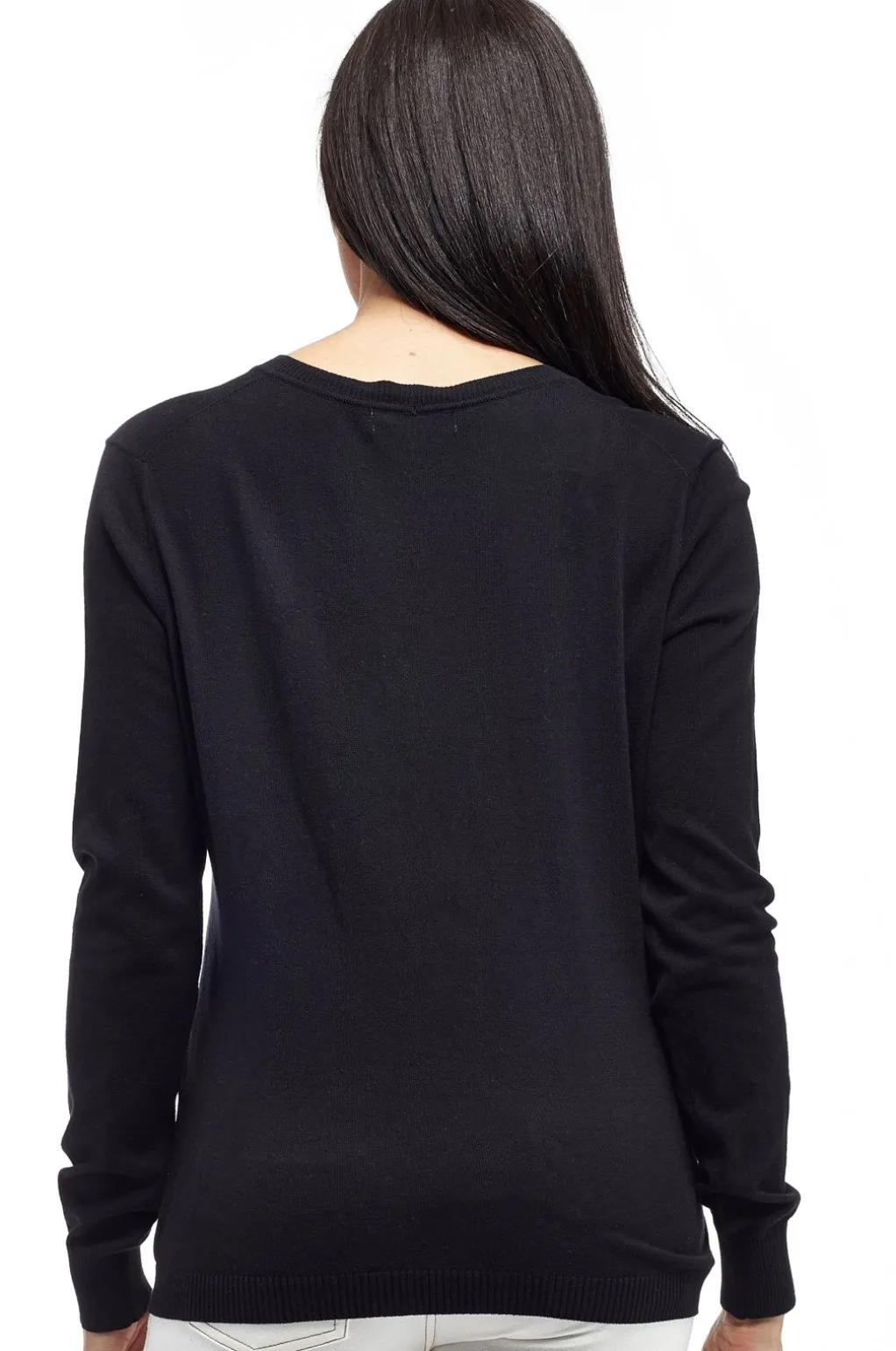 La Cera™ La Cera Long Sleeve Cardigan With Pockets