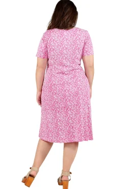 La Cera™ La Cera Plus Size A-Line Knit Dress