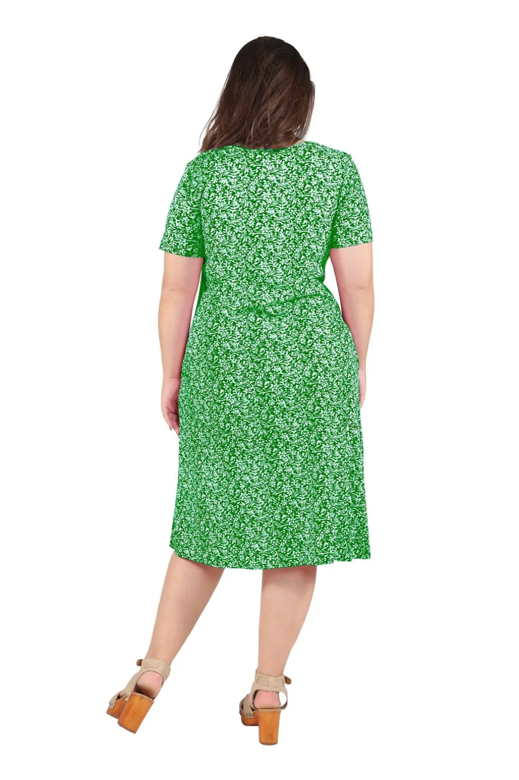 La Cera™ La Cera Plus Size A-Line Knit Dress