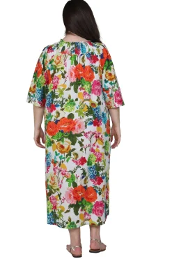 La Cera™ La Cera Plus Size Blooming Garden Gown