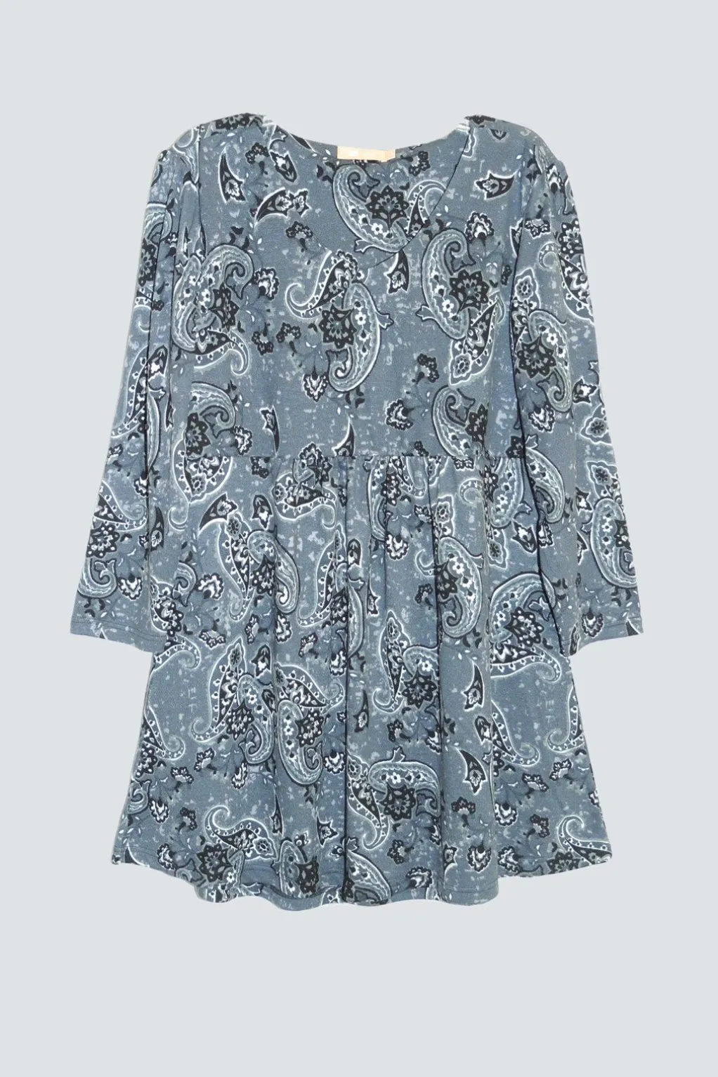La Cera™ La Cera Plus Size Paisley Pullover Top