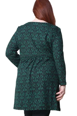 La Cera™ La Cera Plus Size Pullover Tunic Top