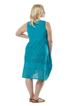 La Cera™ La Cera Plus Size Sleeveless Knit Dress