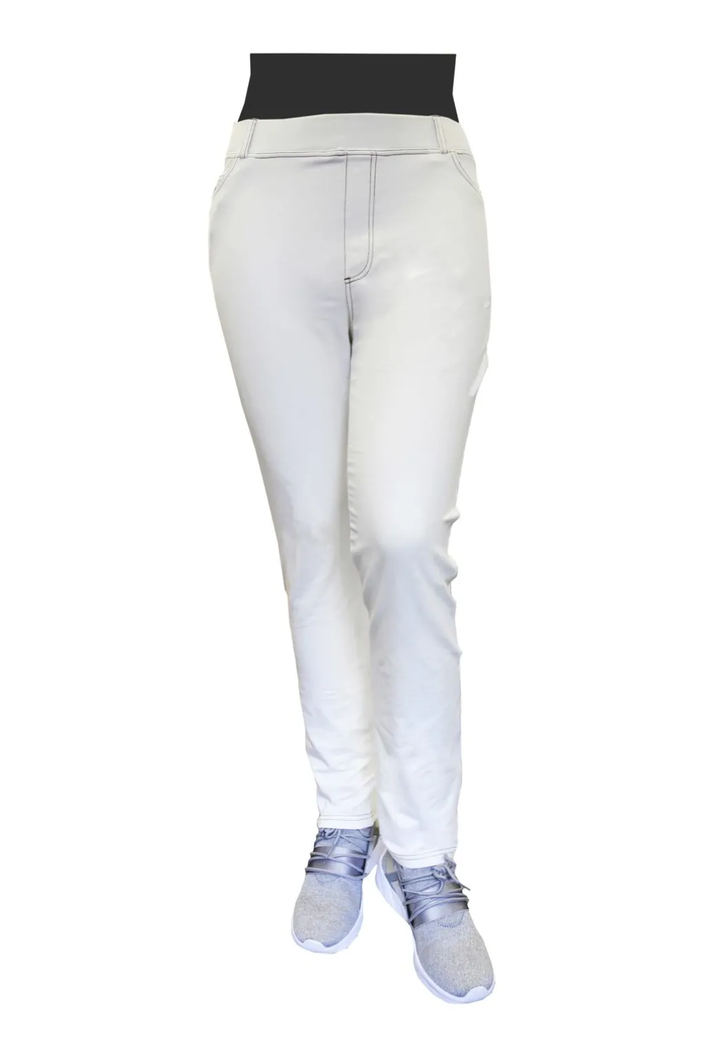 La Cera™ La Cera Plus Size Stretch Knit Jegging