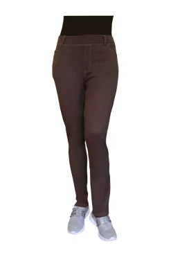 La Cera™ La Cera Plus Size Stretch Knit Jegging