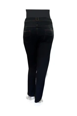 La Cera™ La Cera Plus Size Stretch Knit Jegging
