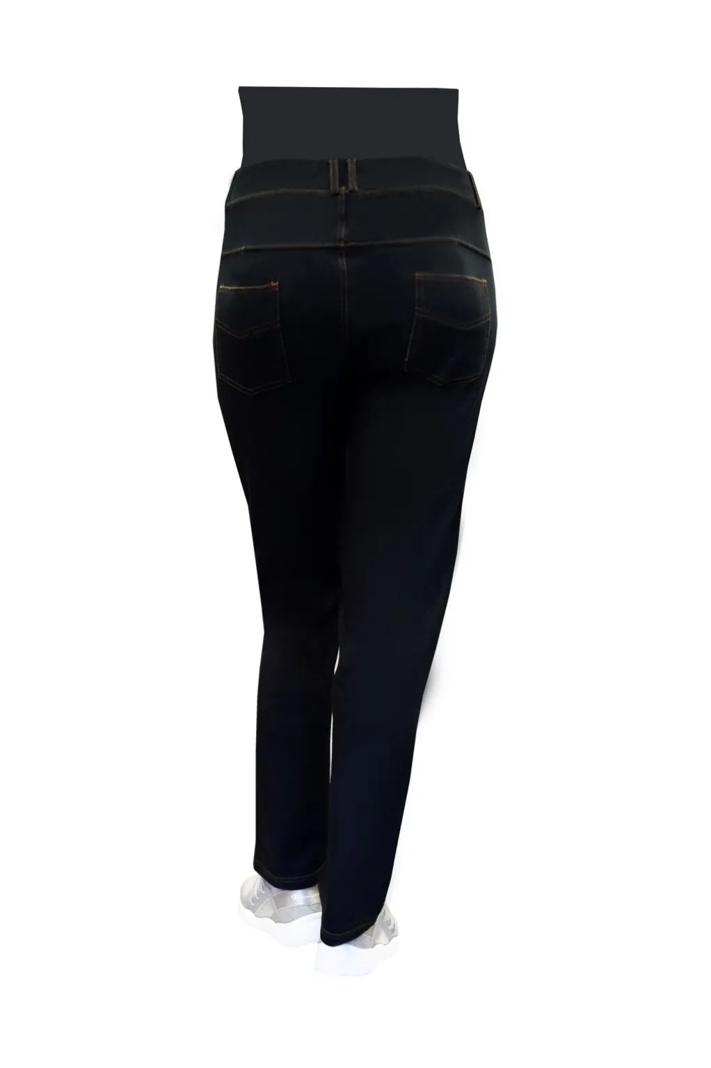 La Cera™ La Cera Plus Size Stretch Knit Jegging