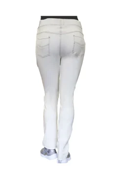 La Cera™ La Cera Plus Size Stretch Knit Jegging