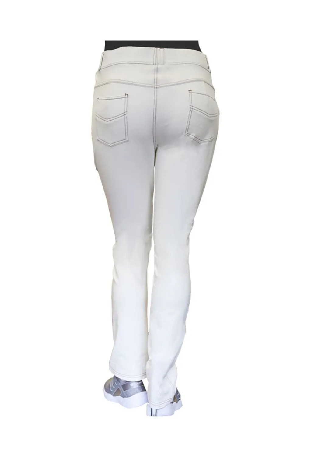 La Cera™ La Cera Plus Size Stretch Knit Jegging