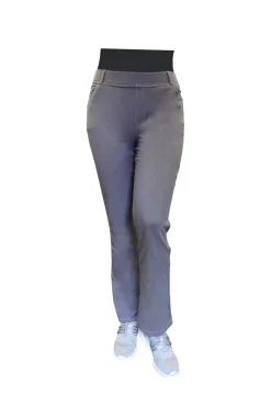 La Cera™ La Cera Plus Size Stretch Knit Boot Cut Pant