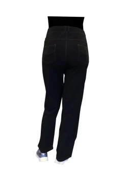 La Cera™ La Cera Plus Size Stretch Knit Boot Cut Pant