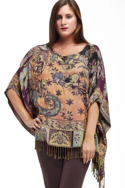 La Cera™ La Cera Shawl Poncho