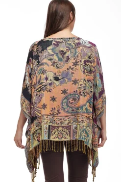 La Cera™ La Cera Shawl Poncho