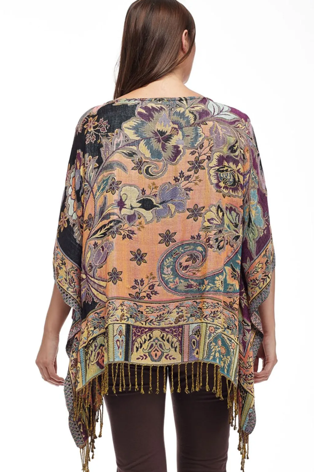 La Cera™ La Cera Shawl Poncho
