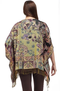 La Cera™ La Cera Shawl Poncho