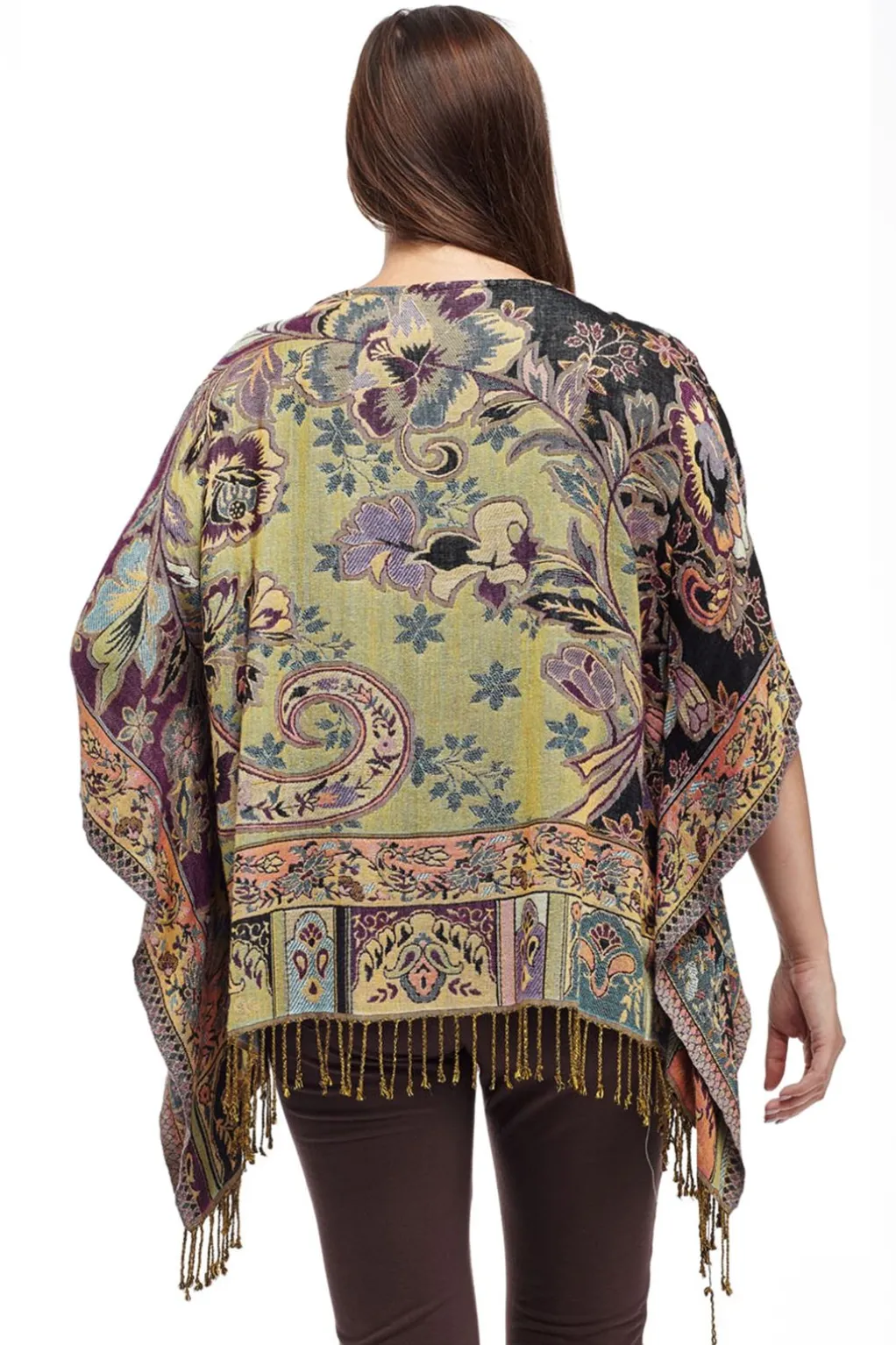 La Cera™ La Cera Shawl Poncho