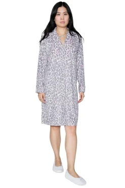 La Cera™ La Cera Silky Shee Minky Nightshirt