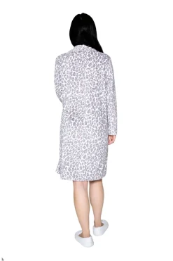 La Cera™ La Cera Silky Shee Minky Nightshirt