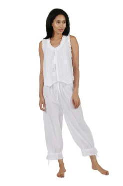 La Cera™ La Cera Sleeveless Bloomer Pj