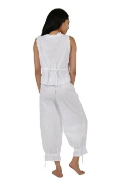 La Cera™ La Cera Sleeveless Bloomer Pj