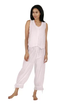 La Cera™ La Cera Sleeveless Bloomer Pj